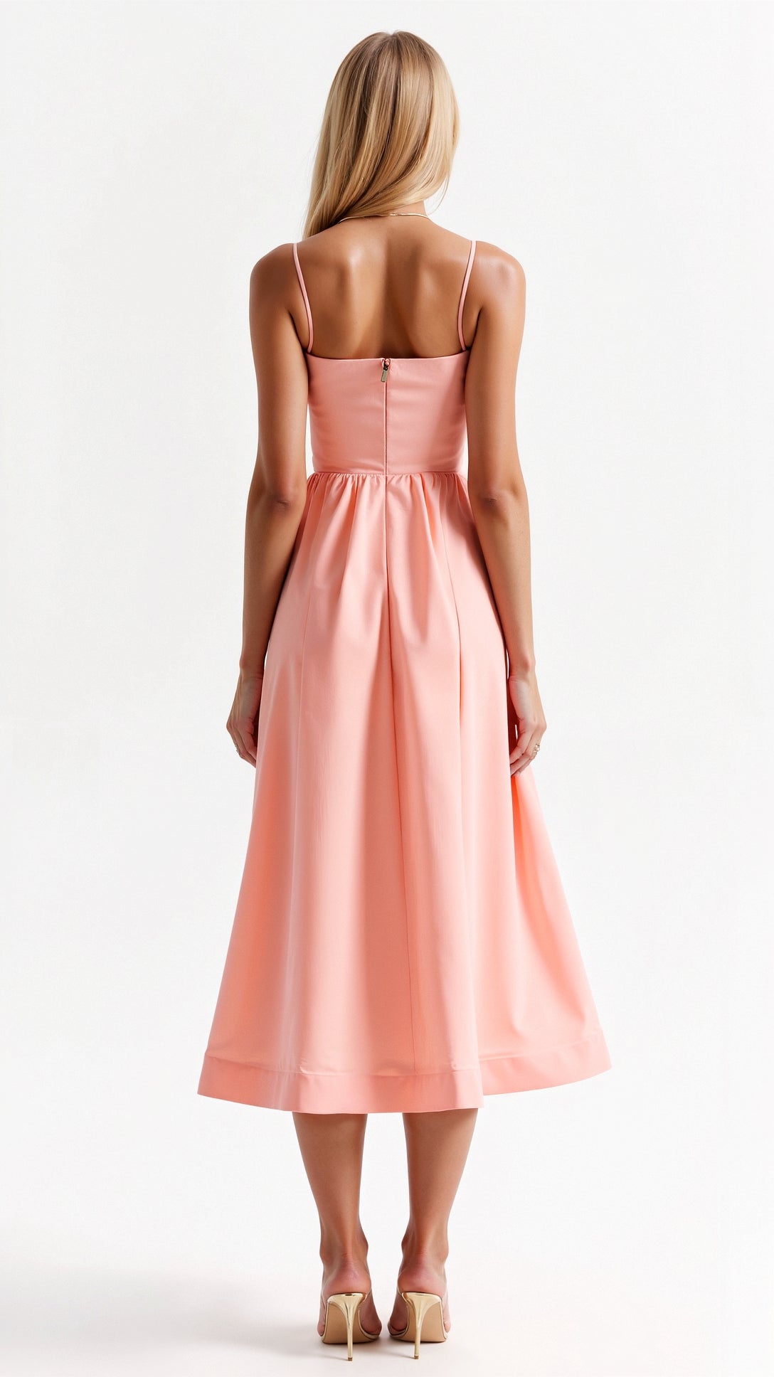 Tamara | Elegantes Midikleid für Damen fließend 4