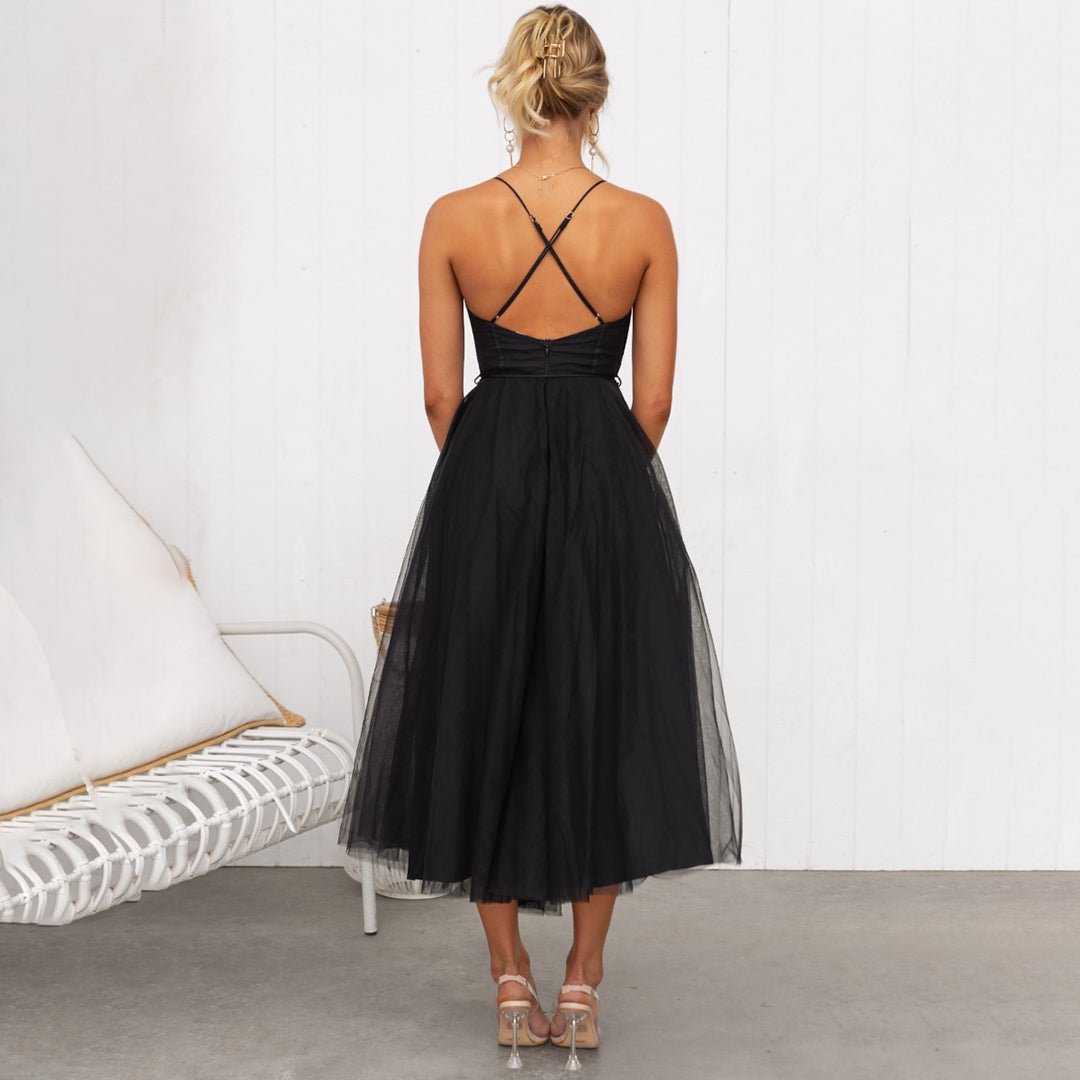 Tara | Elegantes Festliches Kleid für Damen Sommer 3