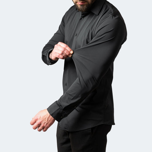 Alexander | Bügelfreies Herrenhemd Slim Fit für elegante Anlässe 0