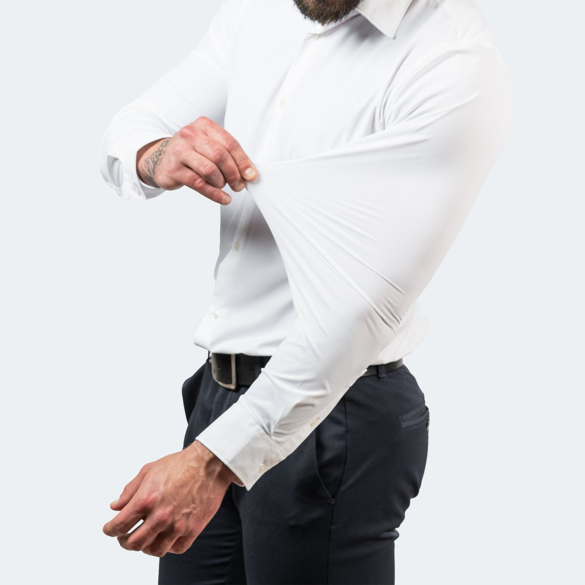 Alexander | Bügelfreies Herrenhemd Slim Fit für elegante Anlässe 2
