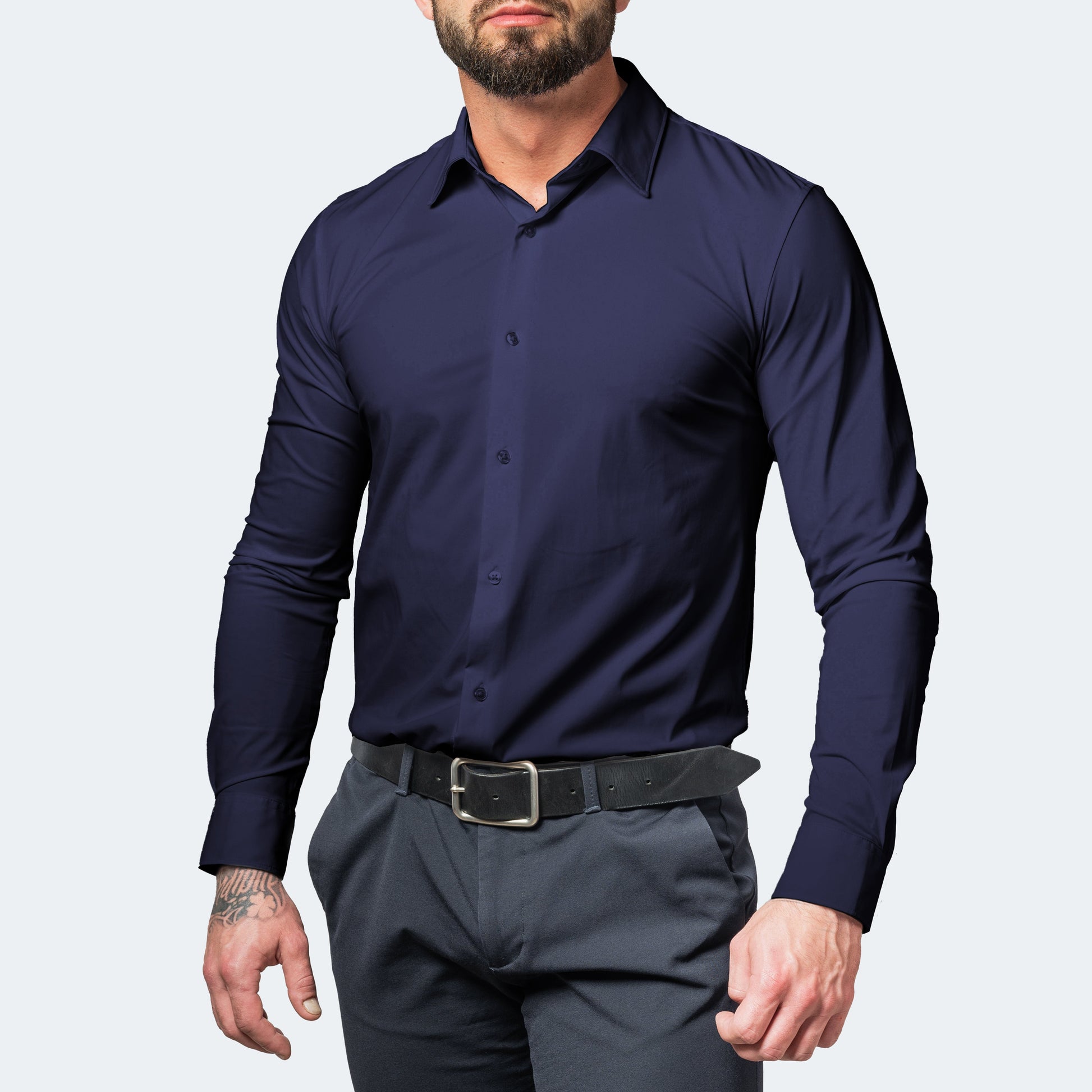 Alexander | Bügelfreies Herrenhemd Slim Fit für elegante Anlässe 4