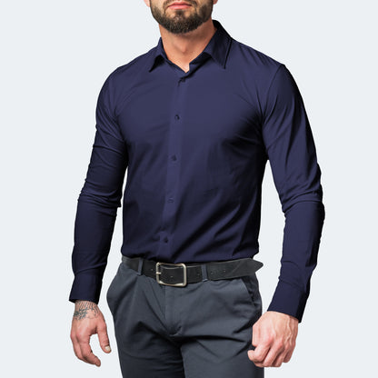 Alexander | Bügelfreies Herrenhemd Slim Fit für elegante Anlässe 4