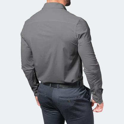 Alexander | Bügelfreies Herrenhemd Slim Fit für elegante Anlässe 5