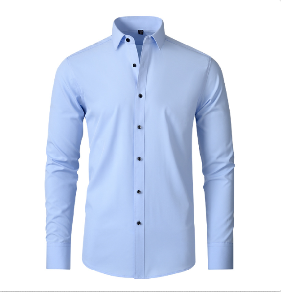 Alexander | Bügelfreies Herrenhemd Slim Fit für elegante Anlässe 8