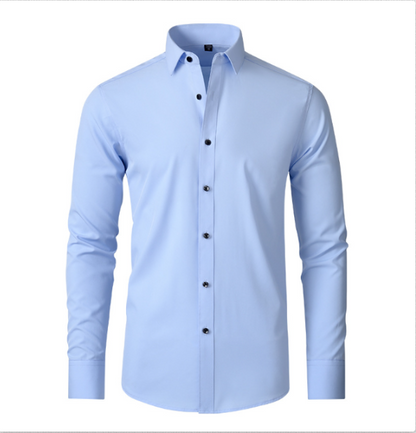 Alexander | Bügelfreies Herrenhemd Slim Fit für elegante Anlässe 8