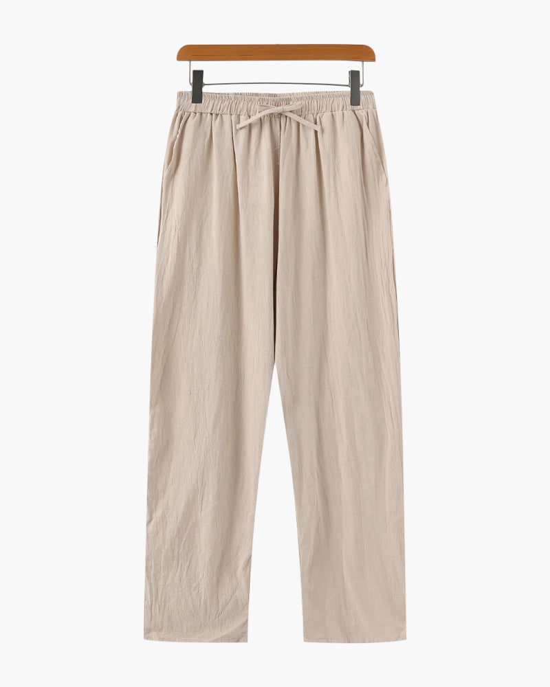 Amelie | Elegante Leinenhose für Damen Sommer 0