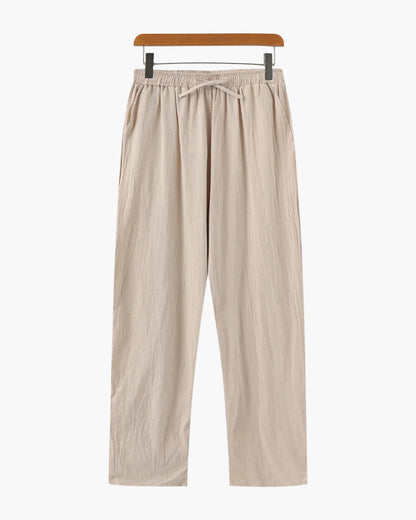 Amelie | Elegante Leinenhose für Damen Sommer 0
