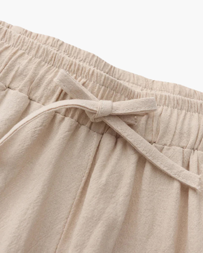 Amelie | Elegante Leinenhose für Damen Sommer 1