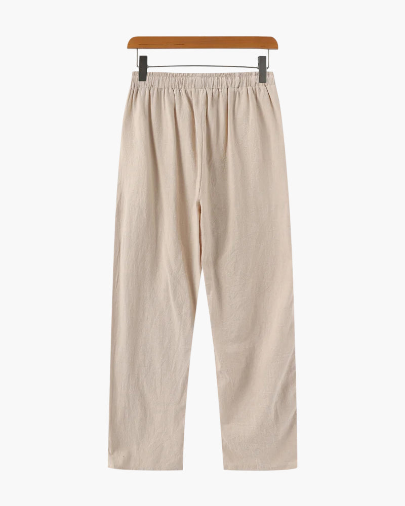 Amelie | Elegante Leinenhose für Damen Sommer 2