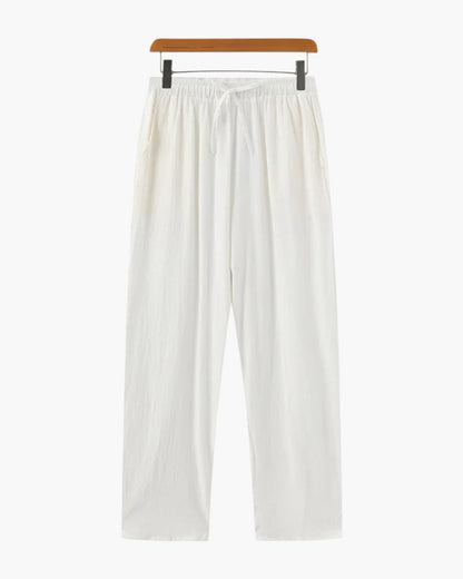 Amelie | Elegante Leinenhose für Damen Sommer 3