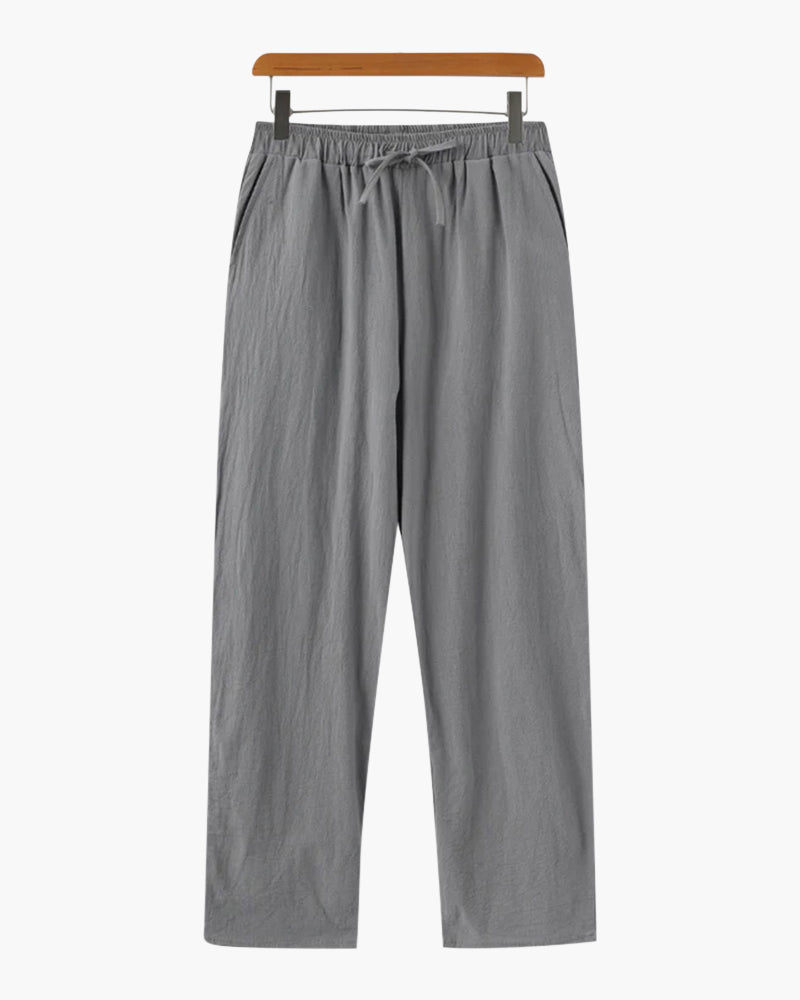 Amelie | Elegante Leinenhose für Damen Sommer 4