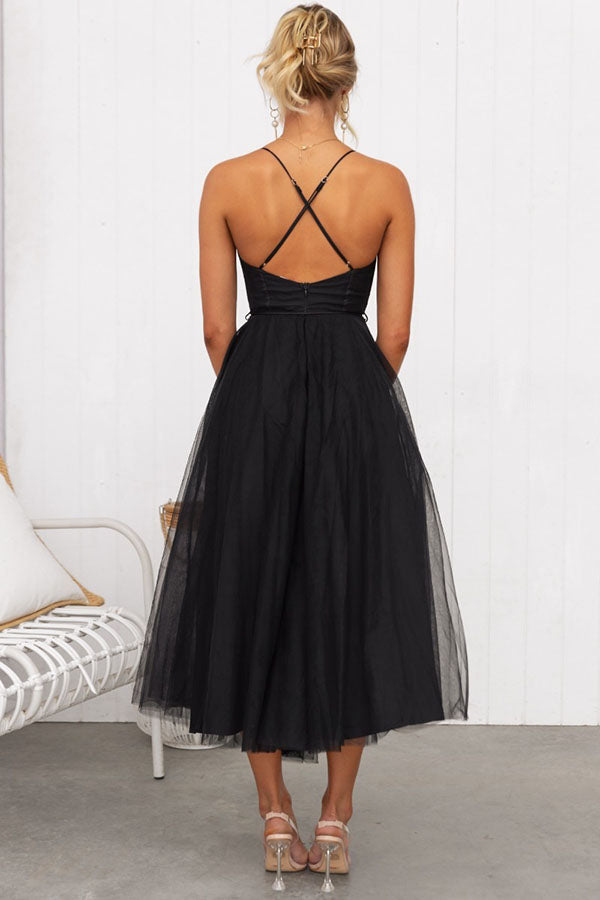 Amelie | Elegantes Maxikleid Sommer für Damen fließend 6