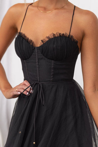Amelie | Elegantes Maxikleid Sommer für Damen fließend 8