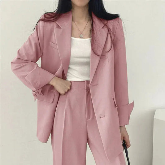 Athena | Eleganter Blazer-Anzug für Damen Sommer 0