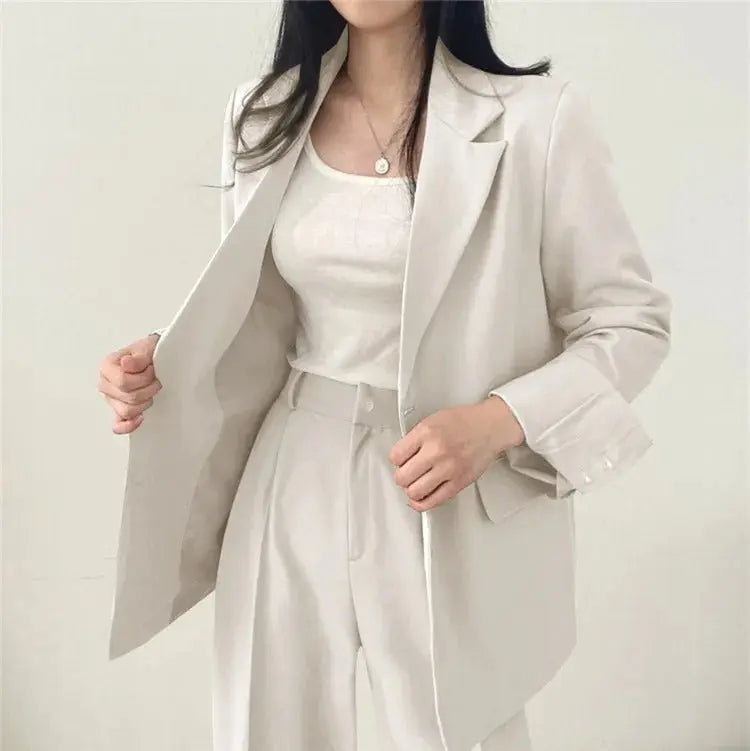 Athena | Eleganter Blazer-Anzug für Damen Sommer 8