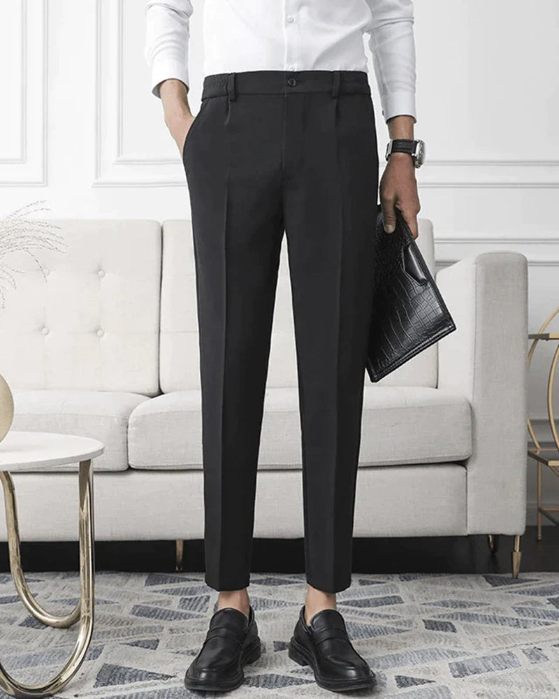 Augusto | Bequeme Stretch-Hose für Herren Alltag 0