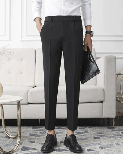 Augusto | Bequeme Stretch-Hose für Herren Alltag 0