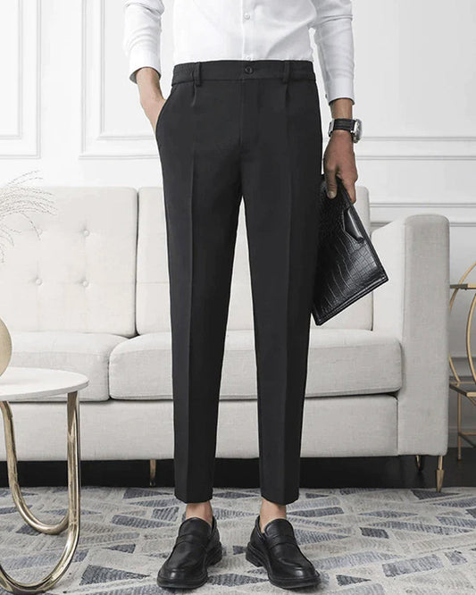 Augusto | Bequeme Stretch-Hose für Herren Alltag 0