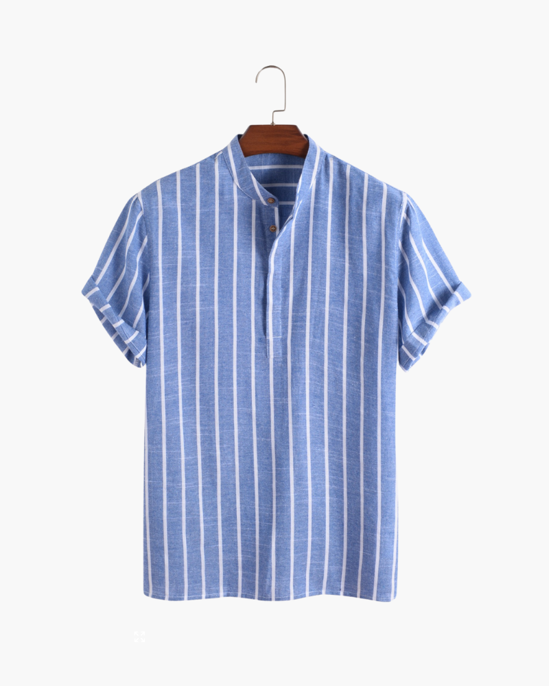 Bari | Elegantes Poloshirt für Herren kurzarm Bio-Baumwolle 0
