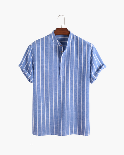 Bari | Elegantes Poloshirt für Herren kurzarm Bio-Baumwolle 0