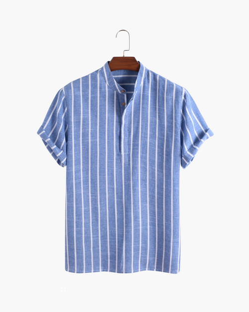 Bari | Elegantes Poloshirt für Herren kurzarm Bio-Baumwolle 0