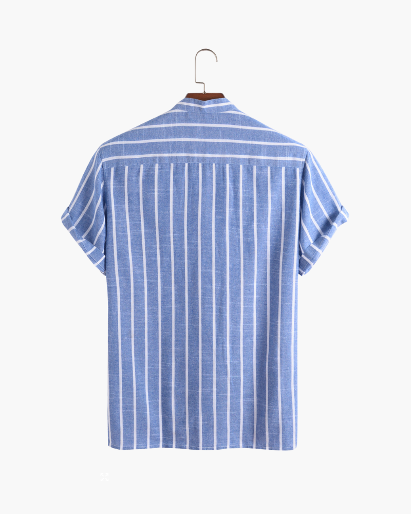 Bari | Elegantes Poloshirt für Herren kurzarm Bio-Baumwolle 3