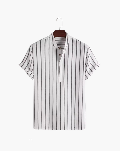 Bari | Elegantes Poloshirt für Herren kurzarm Bio-Baumwolle 4