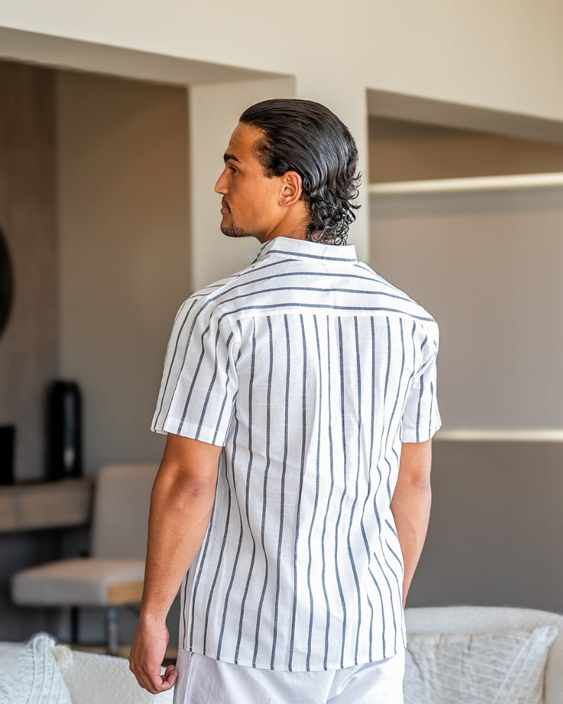 Bari | Elegantes Poloshirt für Herren kurzarm Bio-Baumwolle 6