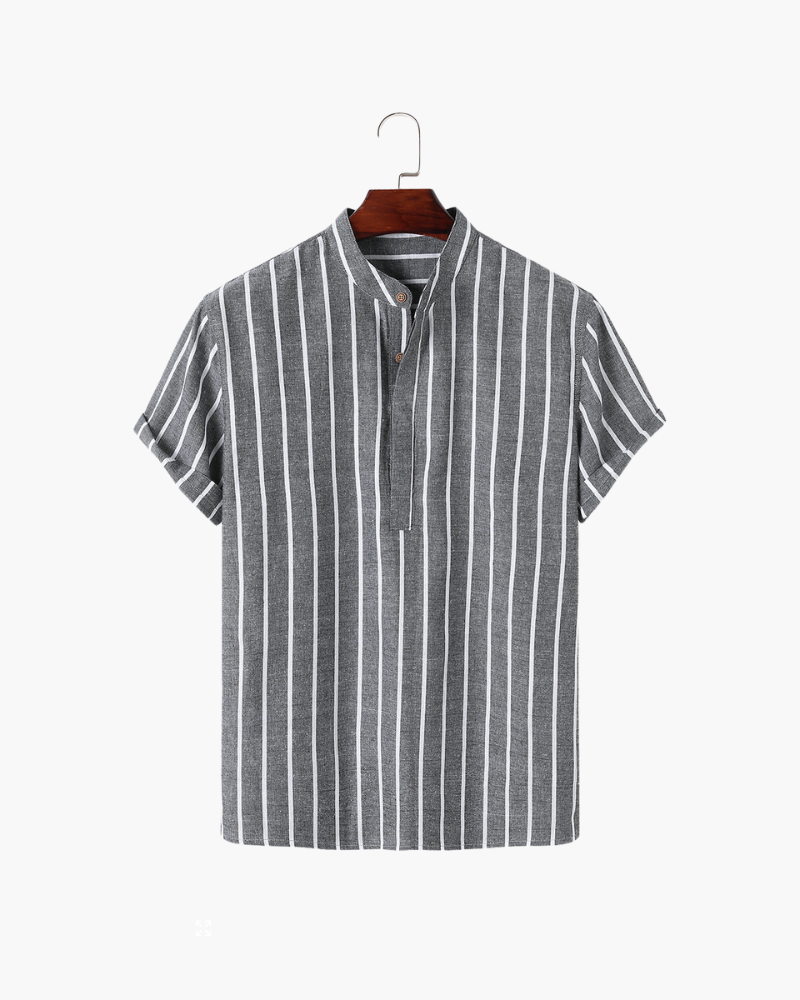 Bari | Elegantes Poloshirt für Herren kurzarm Bio-Baumwolle 7