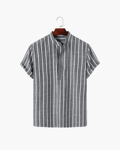 Bari | Elegantes Poloshirt für Herren kurzarm Bio-Baumwolle 7