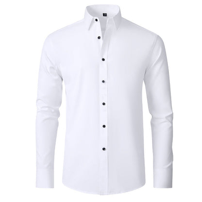 Benjamin | Elegantes Herrenhemd Langarm für Business 0