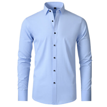 Benjamin | Elegantes Herrenhemd Langarm für Business 11