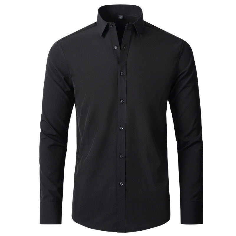 Benjamin | Elegantes Herrenhemd Langarm für Business 14