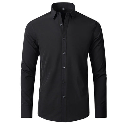 Benjamin | Elegantes Herrenhemd Langarm für Business 14