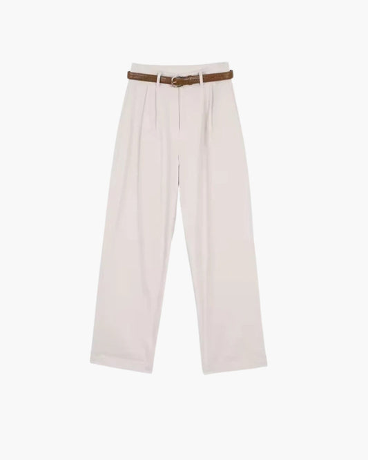 Clara | Elegante Stoffhose für Damen leicht 0