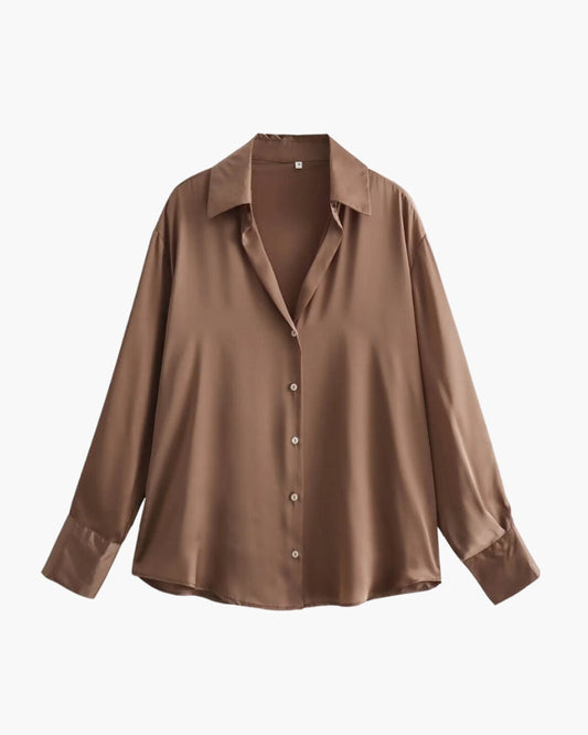 Clara | Elegantes Oversized-Shirt für Damen Sommer 0