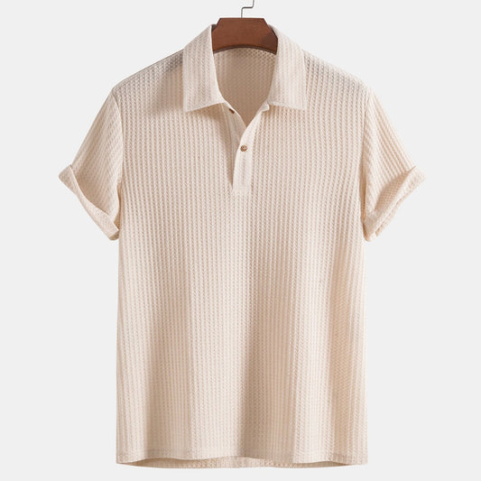 Dave | Atmungsaktives Herren Poloshirt für Sommer Slim Fit 0