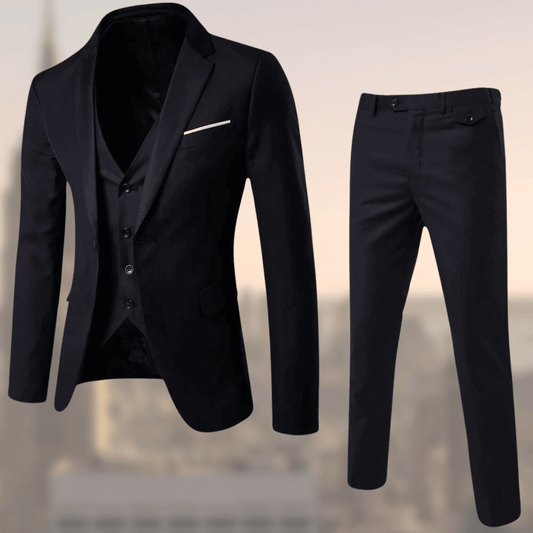 Finn | Eleganter Dreiteiliger Anzug für Herren Maßgeschneidert 0