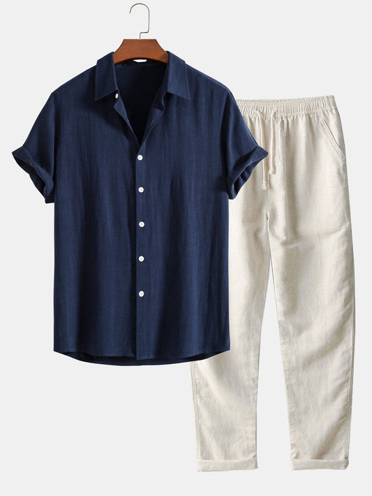 Jannik | Elegantes Poloset für Herren Slim Fit Sommer 0