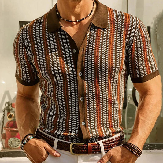 Leon | Atmungsaktives Herrenhemd langarm Slim Fit 0