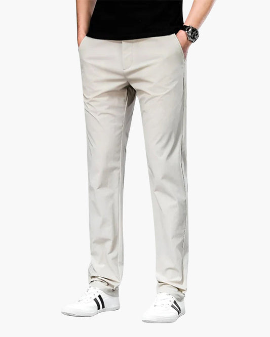 Leon | Elegante Chino Hose für Herren Slim Fit 0