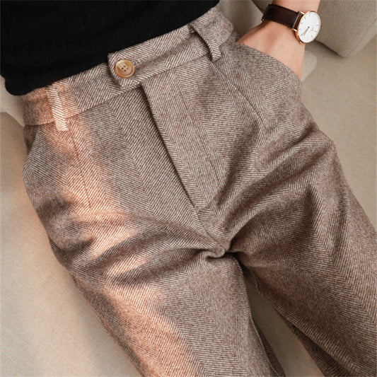 Leon | Elegante Wollhose für Herren maßgeschneidert 0