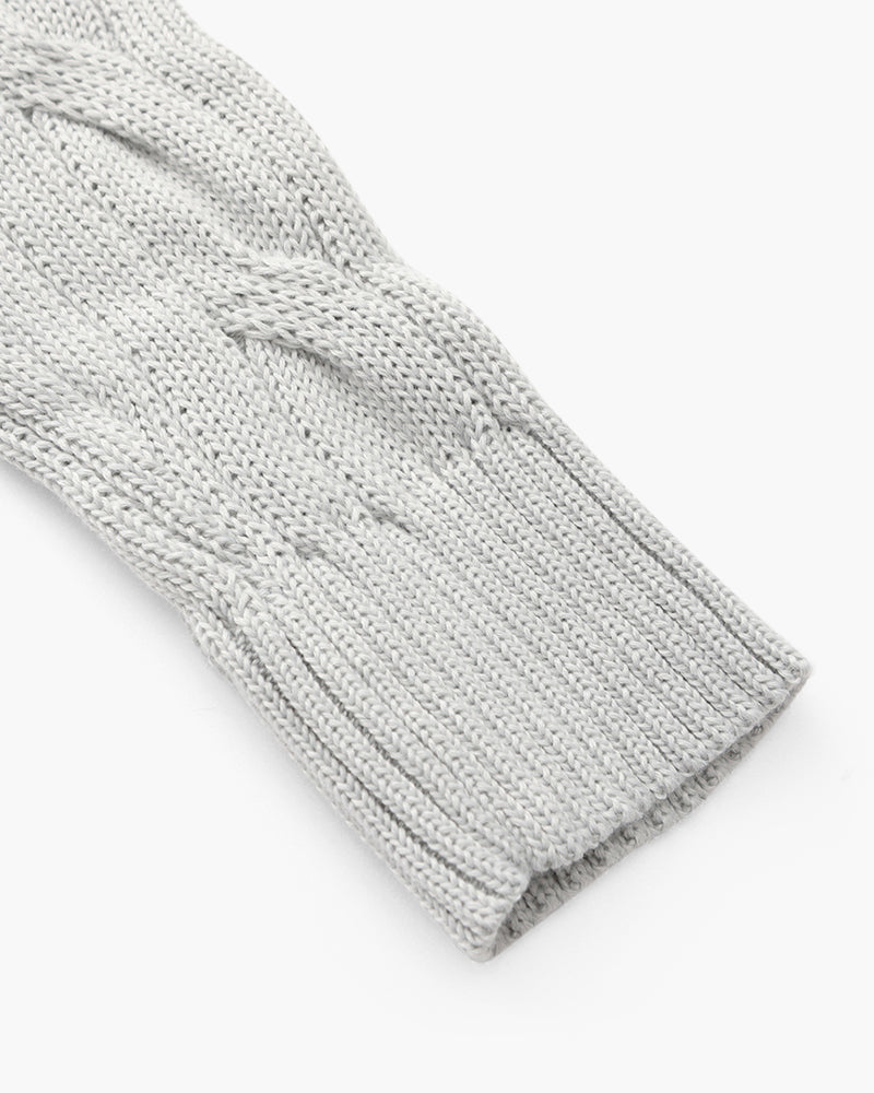 Leon | Eleganter Halbzip-Pullover für Herren langarm 4
