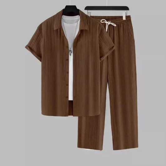 Leon | Elegantes Plissee-Set für Herren Sommer 0