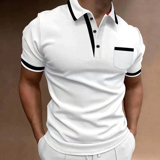 Leon | Elegantes Poloshirt für Herren vielseitig 0