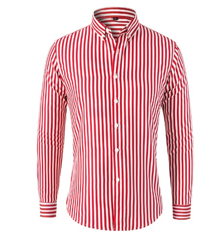 Levi | Elegantes Herrenhemd langarm mit Streifenmuster 3