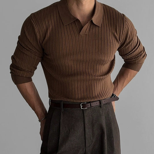 Marco | Elegantes Langarmshirt für Herren Slim Fit 0