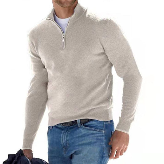 Matteo | Eleganter Merino Pullover für Herren V-Ausschnitt 0