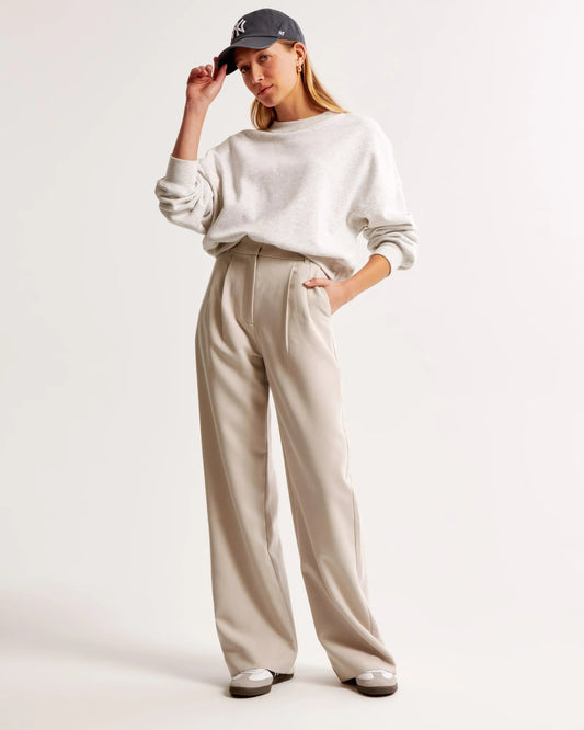 Mia | Elegante Stoffhose für Damen Sommer 0