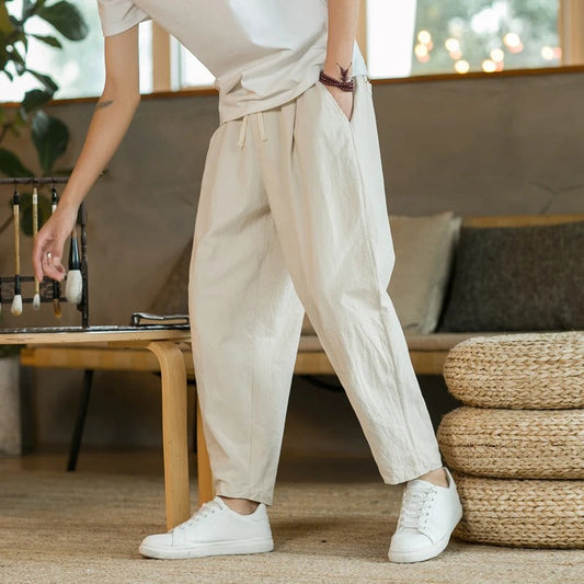 Rens | Elegante Leinenhose für Damen Sommer 0